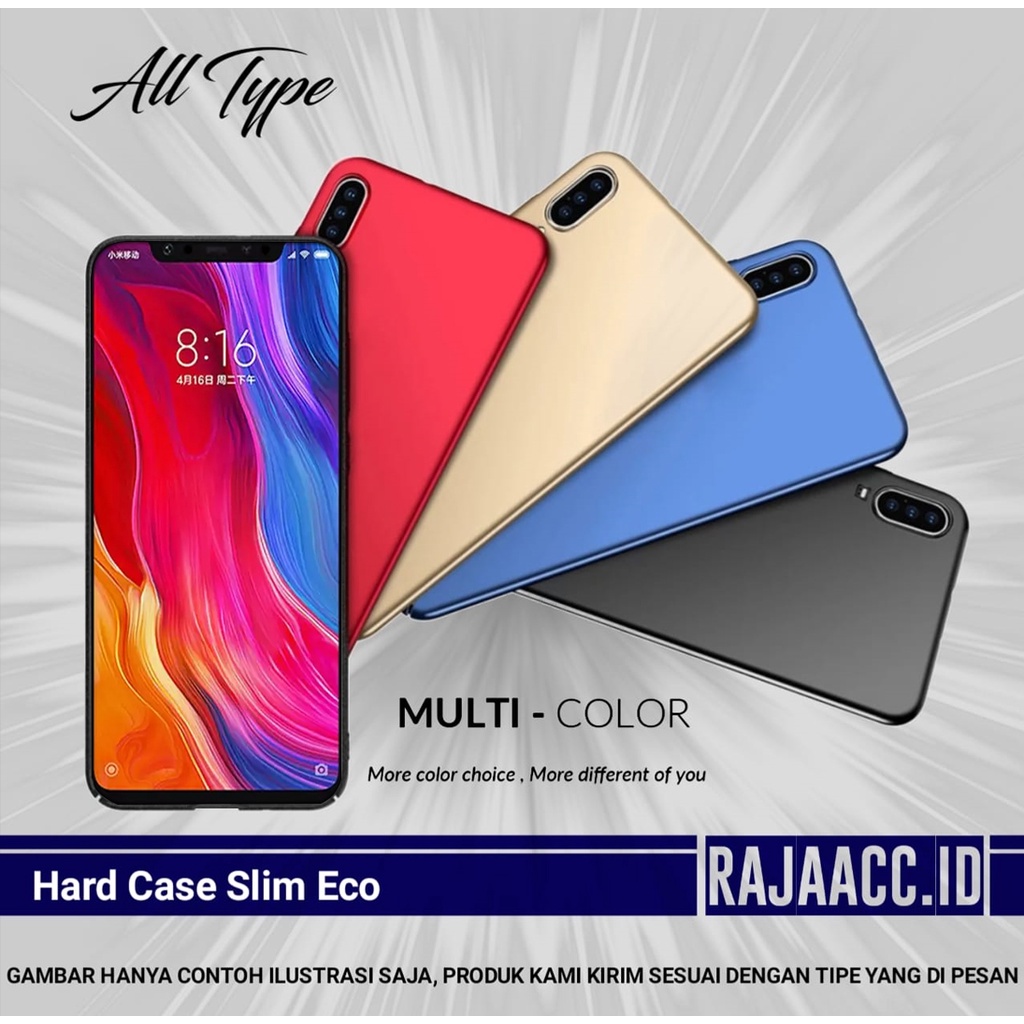 Hardcase Slim Eco Xiaomi Mi 5S+ MI 8 Mi 8 Lite Mi 8 Lite Mi A1 Mi A2 Mi A2 Lite Mi Note 10 Case Doff