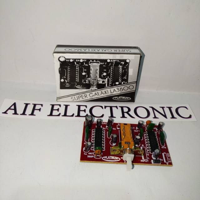 Kit Super Galaxy LA3600