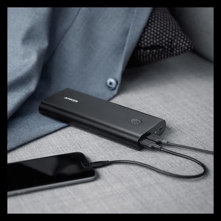 Promo Anker Powercore+ 26800 Usb-C Powerbank - Black A1375012 Promo Murah :)
