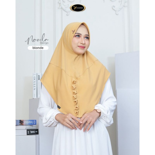 Jilbab Bergo Nazila By Yessana