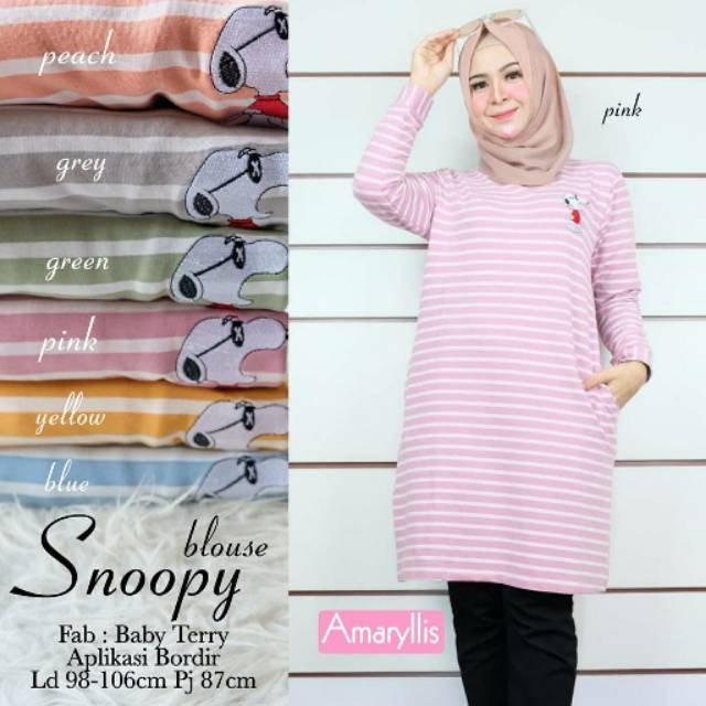 BLOUSE SNOOPY