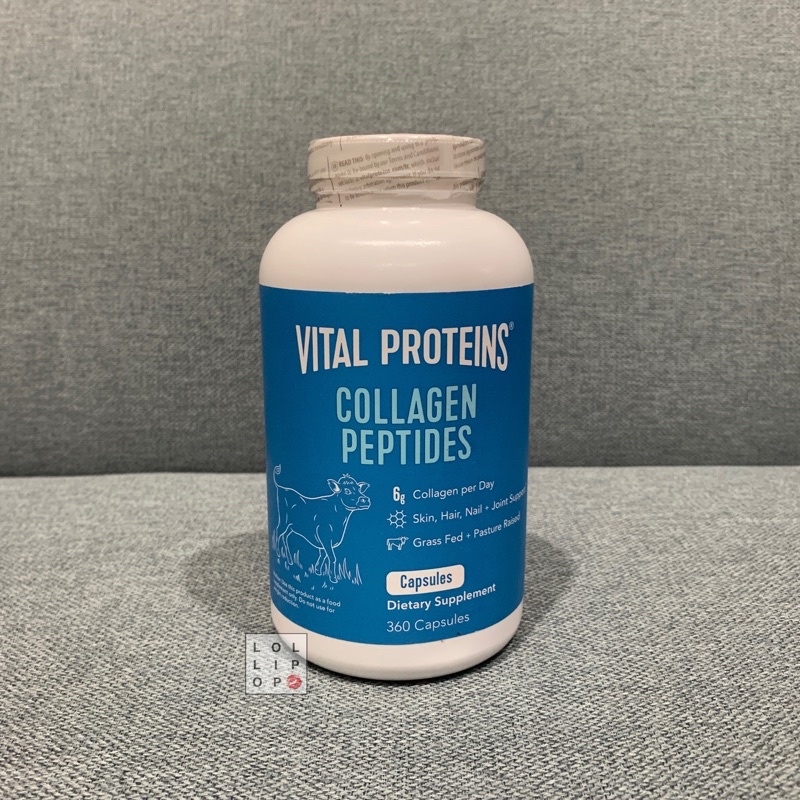 Vital Proteins Collagen Peptides 360 Capsules