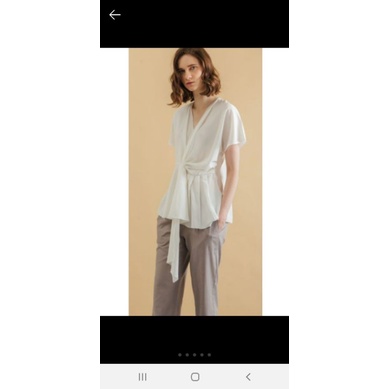 

maven abbeytale white top new with tag