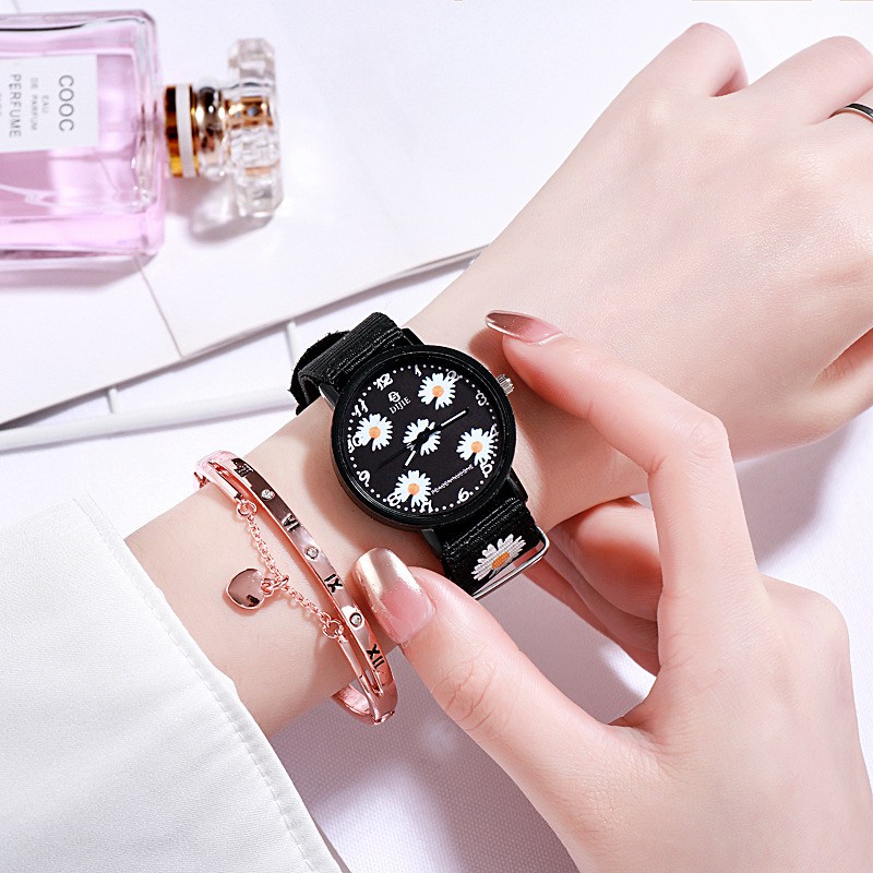 ✅COD [BBS] Jam Tangan  Quartz Putih Dan Hitam / New Jam Tangan Terbaru Fashion Couple Tren murah C67