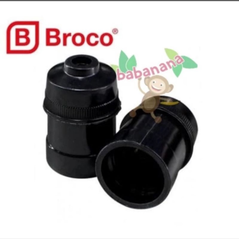 Broco 216L fitting lampu fiting gan lamp dudukan colokan