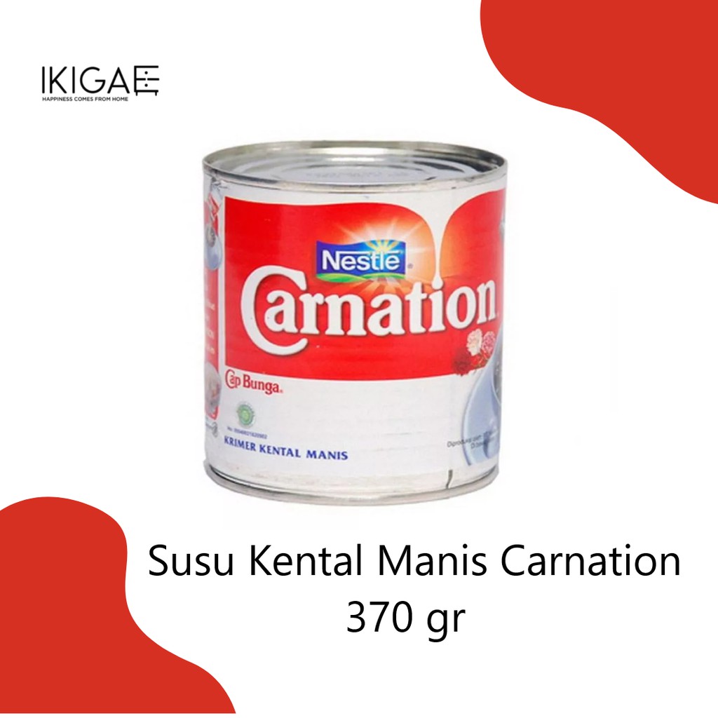 SUSU KENTAL MANIS NESTLE CARNATION KALENG 365 GR