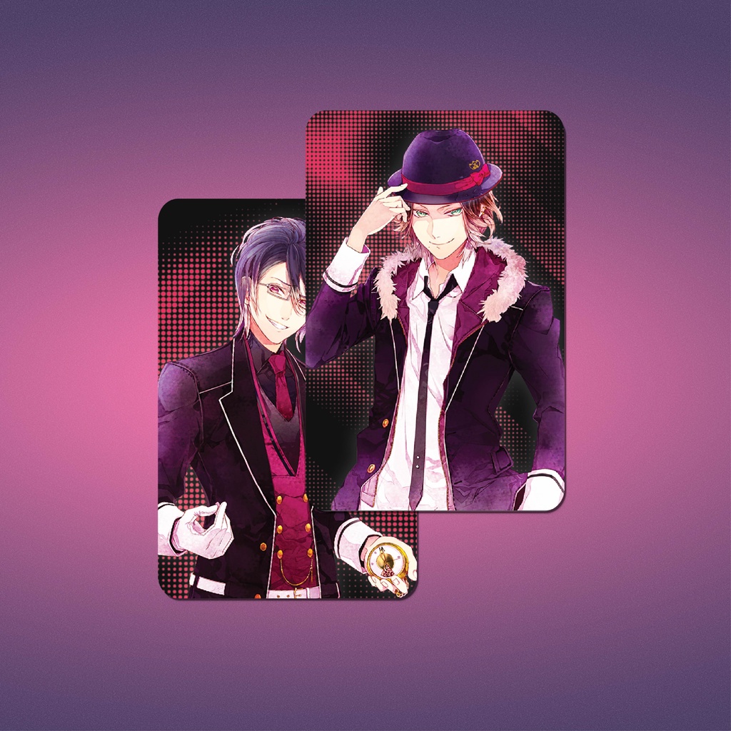 Photocard Diabolik Lovers Vol. I