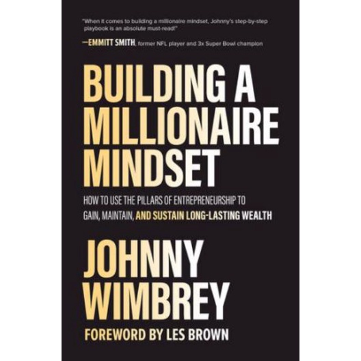 Buku best seller Building a millionaire Mindset