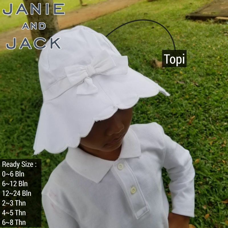 topi anak / topi janie and jack