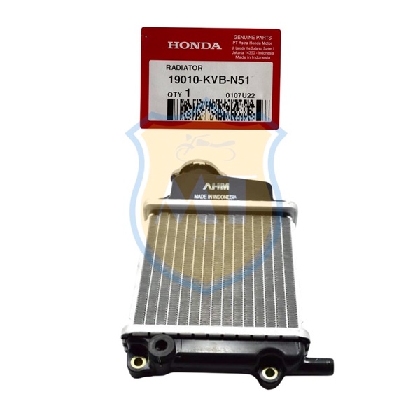 Radiator Comp Vario 110 Original Honda AHM