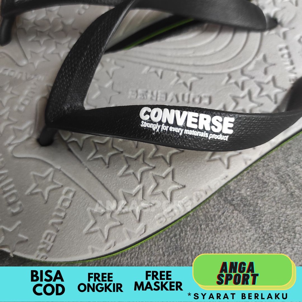 SANDAL JEPIT PRIA CONVERSE PREMIUM / SENDAL JEPIT COWOK DISTRO KEREN / SANDAL JEPIT SURFING / SANDAL JEPIT KASUAL TERMURAH