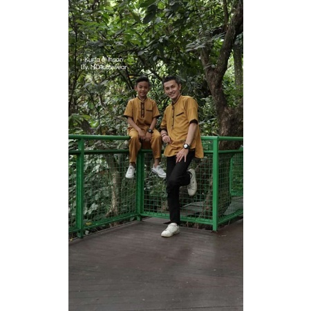 KOKO KURTA COUPLE AL IHSAN BY MD