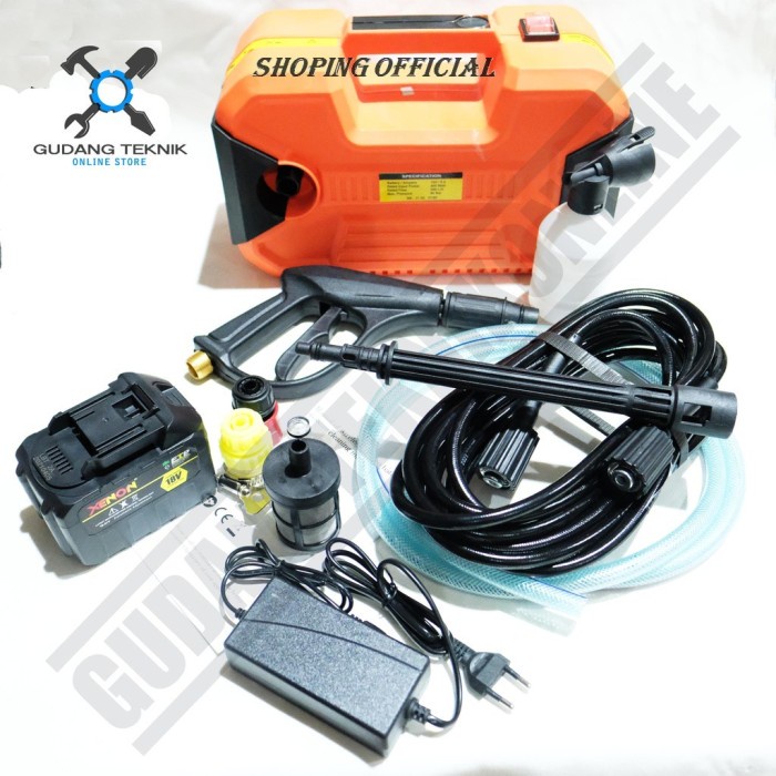 READY *SS* Xenon CDHPW400 / Jet Cleaner cordless Xenon CDHPW 400 / Mesin