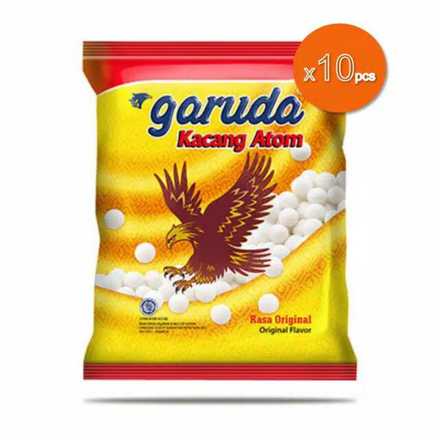 

Renceng Garuda Kacang Atom Isi 10 Bungkus