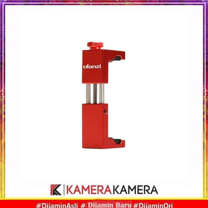 Cuci Gudang Ulanzi Iron Man 2S St-02S 65Mm To 95Mm Tripod Phone Mount Red Promo
