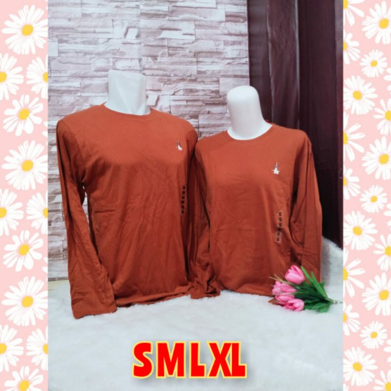 Kaos Hush Puppies Unisex Lengan panjang