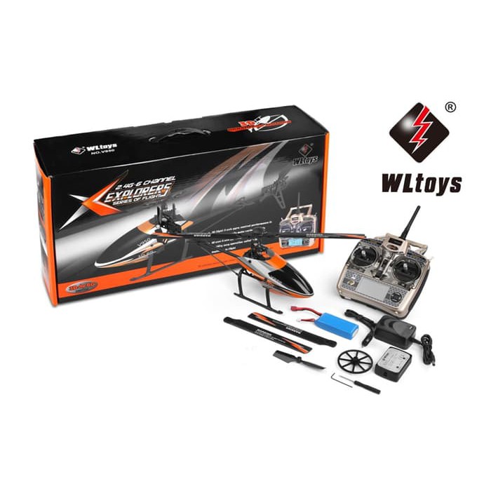 WL V950 RC HELICOPTER WL TOYS V950 6 CH BRUSHLESS MOTOR V WALKERA V450