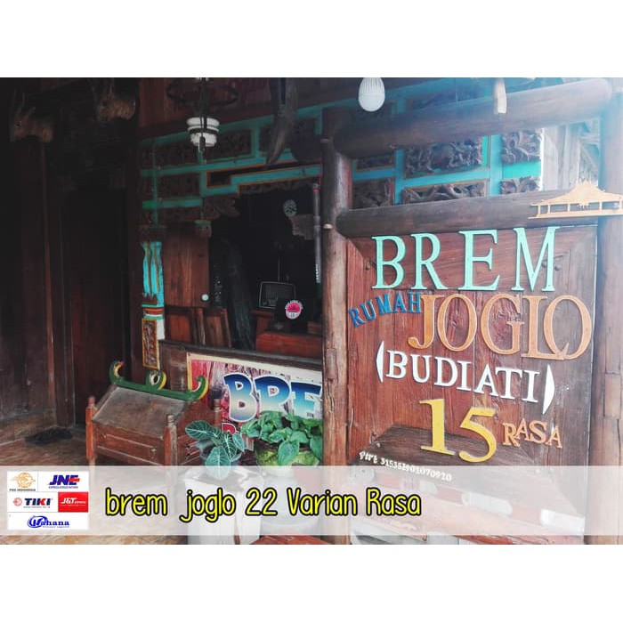 

Brem JOGLO 22 Varian Rasa asli Madiun Jawa Timur