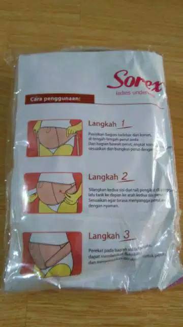 Korset sorex Penyangga kehamilan 4427