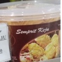 

Crystal bakery Semprit Keju