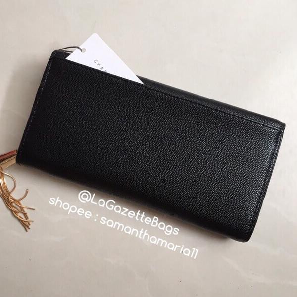 Tidak Diragukan Dompet cnk charles and keith ori original murah ck wallet tassel