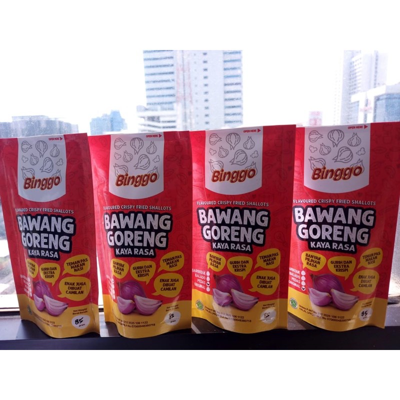 

Bawang Goreng Binggo