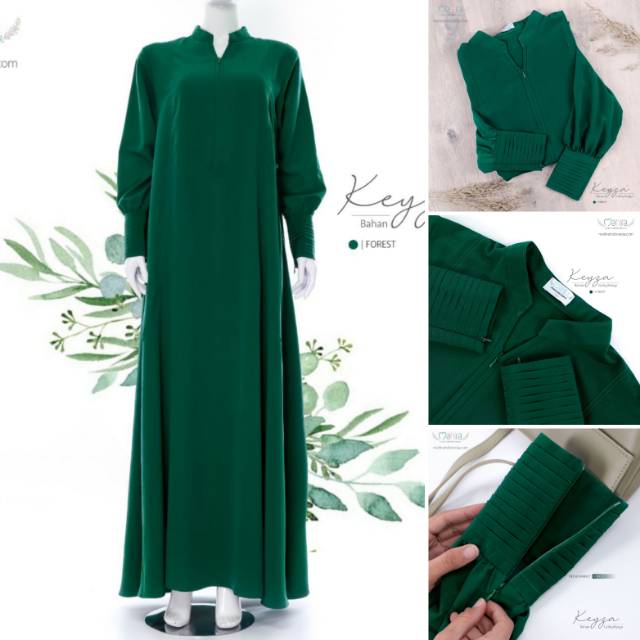 Gamis Set Nyaman dan Cantik Keyza By Mahira