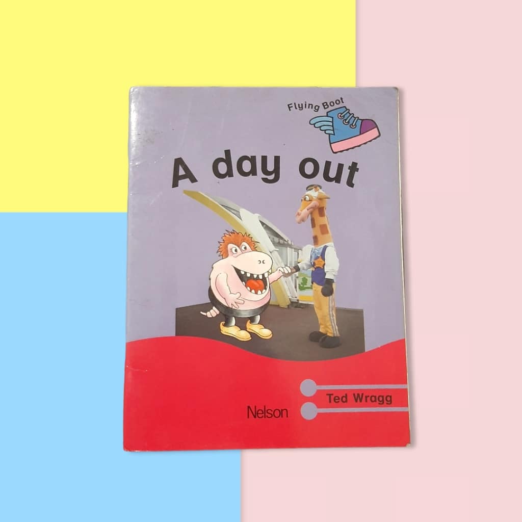 

A DAY OUT - BUKU ANAK - BUKU TENTANG REKREASI - BUKU CERITA BERGAMBAR - STORYBOOK - BUKU IMPORT - BUKU PRELOVED KONDISI MASIH BAGUS