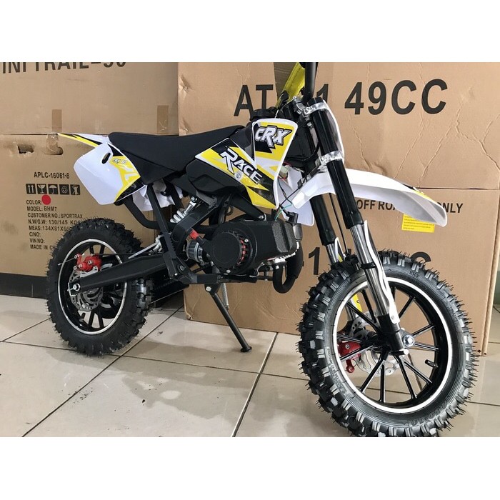 MOTOR MINI TRAIL SHOGUN 50CC MESIN 2TAK