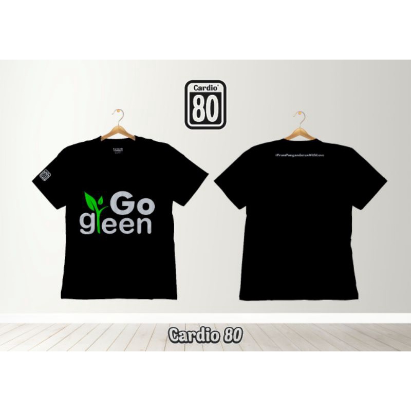 Kaos Santuy Go Green, BD dan HR