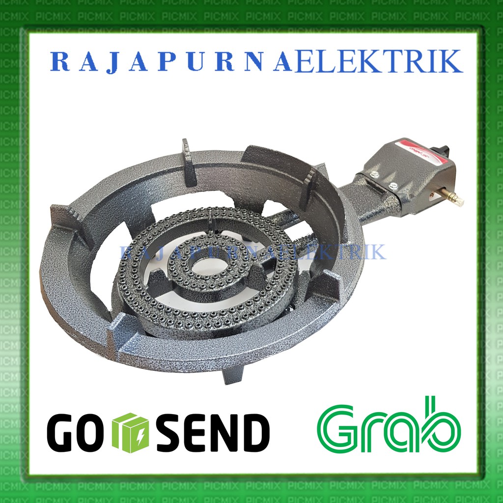 KOMPOR MAWAR LOW PRESSURE NIKO 1 tungku SNI 100 NEW KOMPOR MAWAR LOW PRESSURE NIKO 1 tungku SNI 100 NEW