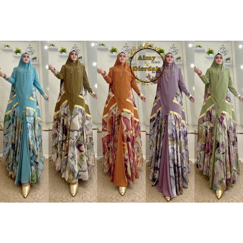 Aurora syari by aimy dierdah