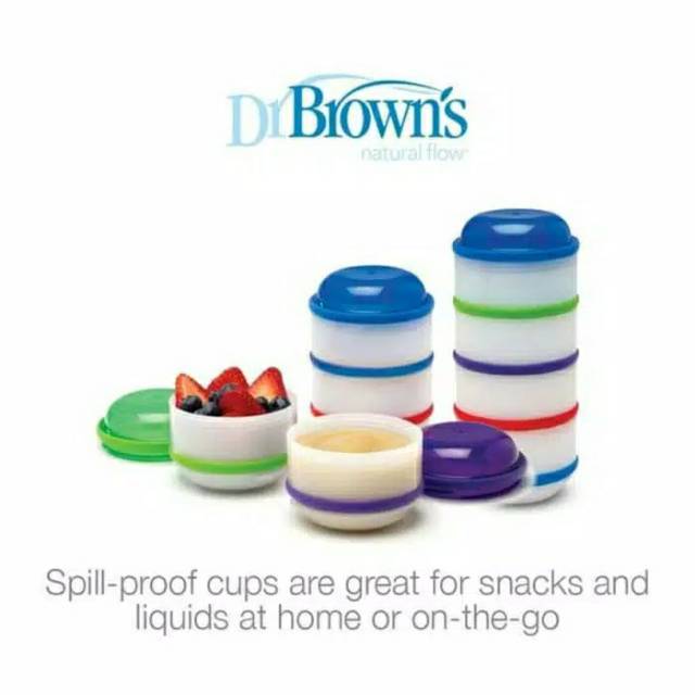 Dr browns tempat makan anak tempat snack anak