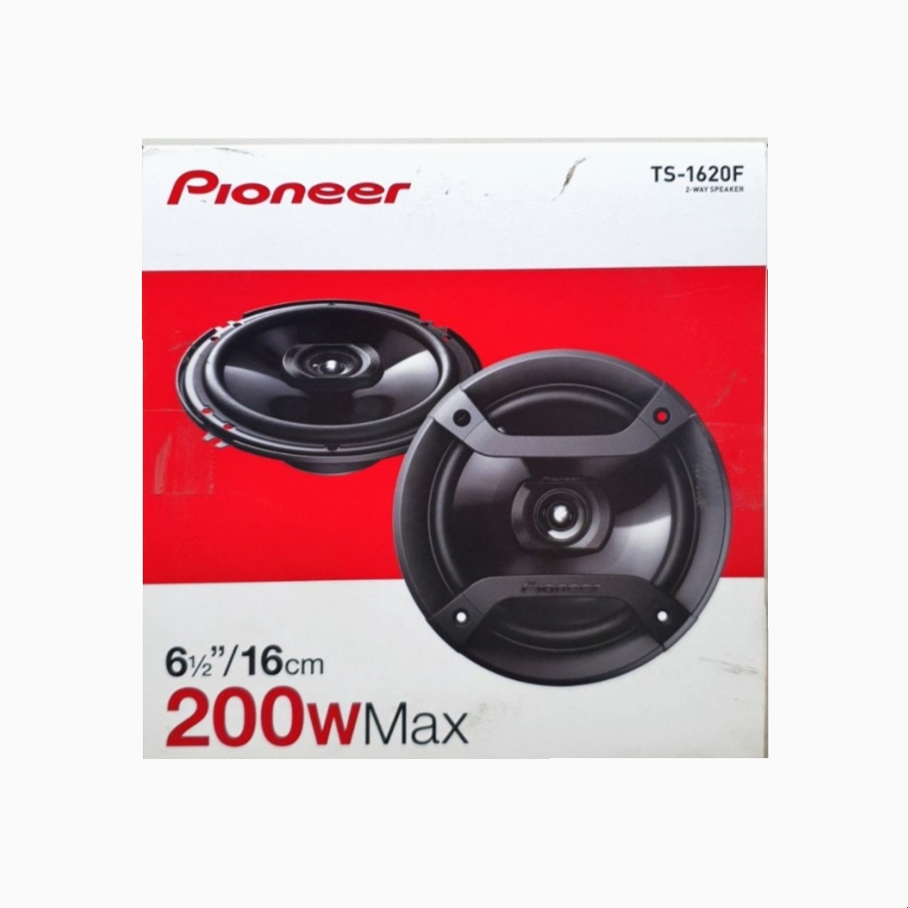 Speaker Coaxial 2 way Pioneer TS 1620F