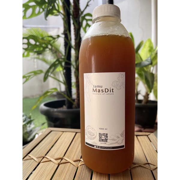 

Jamu Gula Asem/Kunyit Asam/Kunyit Asem/Beras Kencur/Jahe Merah/1 Liter/1000 ML