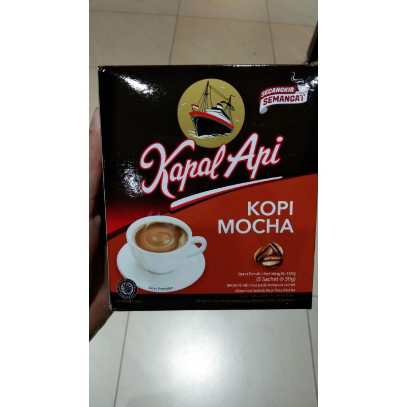 

Kapal Api Kopi Mocha 150 gram