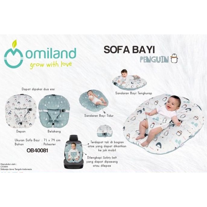 Sofa Bayi Omiland Penguin Series OB 40081