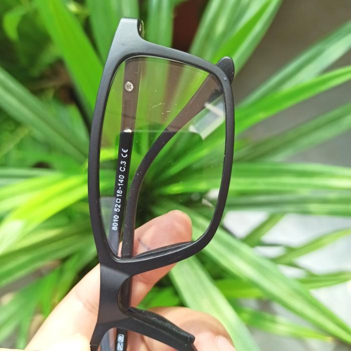 Frame Kacamata Korea Clip On Polarized FF55 ORIGINAL minus Pria kotak