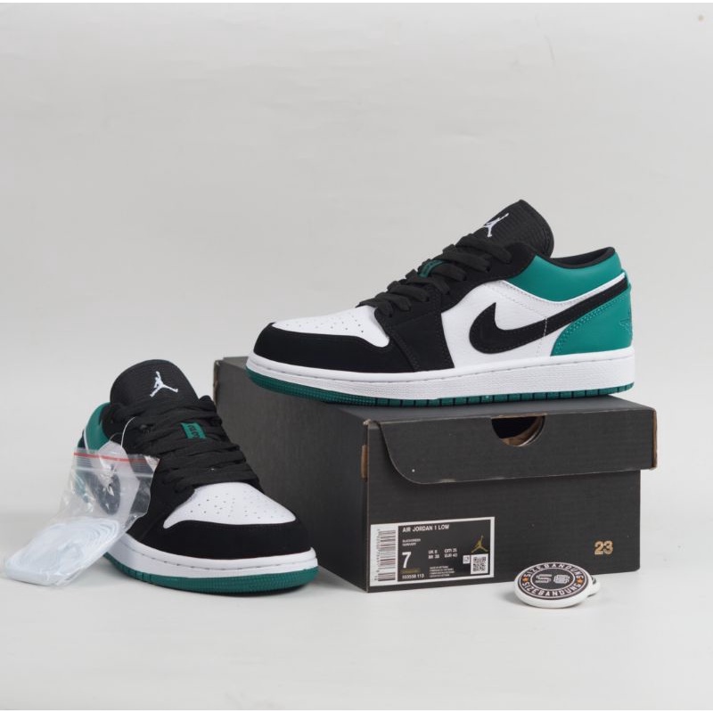 Sepatu Nike Air Jordan 1 Low Mustic Green