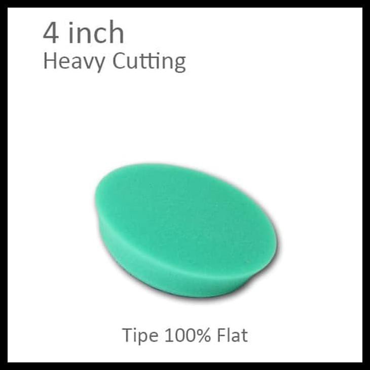 

Foam Pad Shinemate Green Heavy Cutting 4 inch