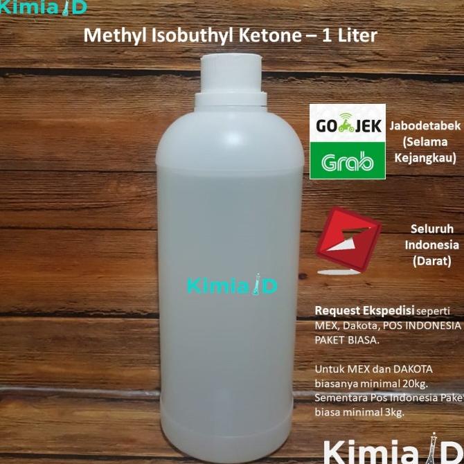 

Office & Stationery | Alat Tulis | Methyl Isobuthyl Ketone 1 Liter Cairan Pembersih Tinta Lem | Best Seller