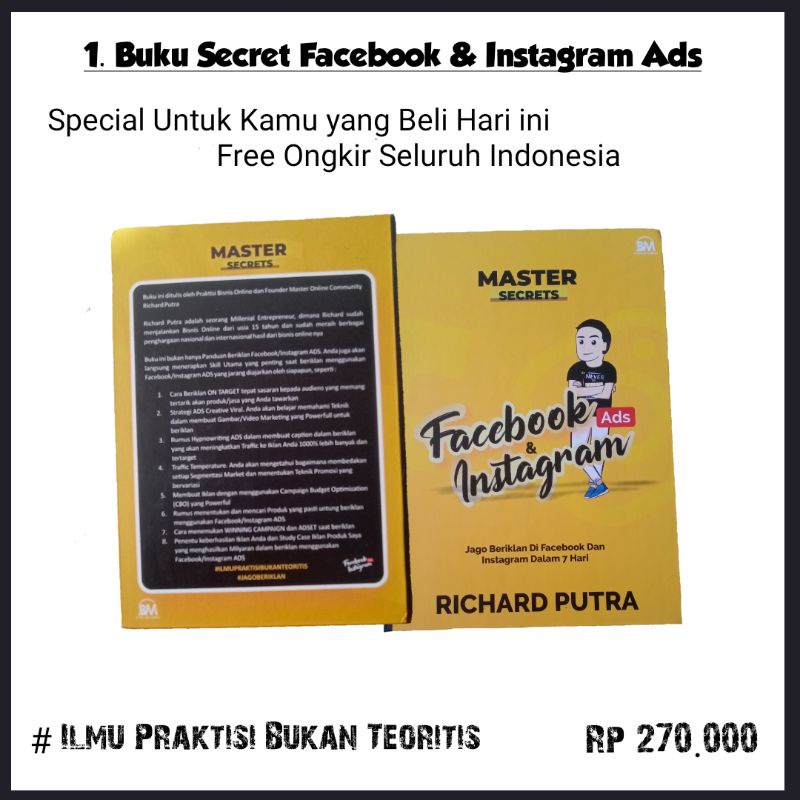 BUKU FACEBOOK & INSTAGRAM ADS