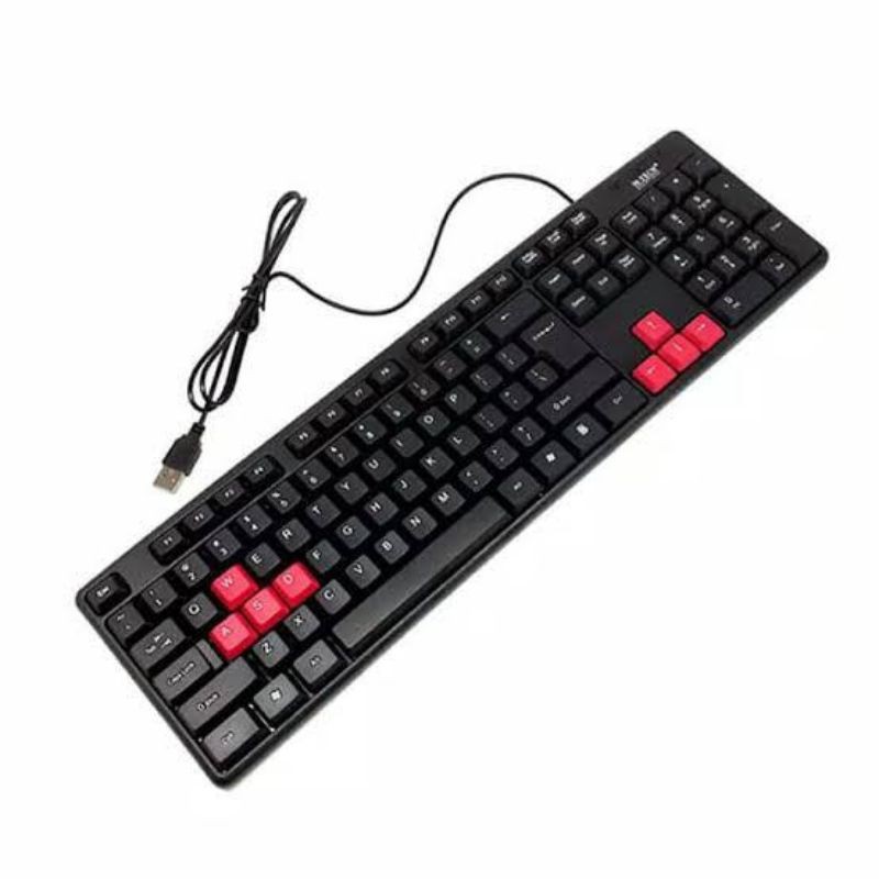 Keyboard USB Standar M-Tech MTech M Tech STK 01