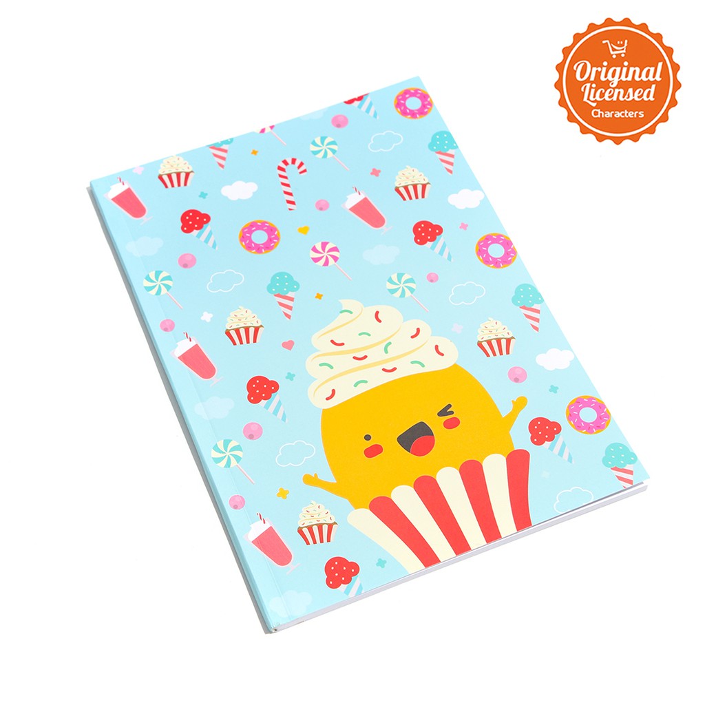 

L.Blend Toyu Notebook: Cupcake