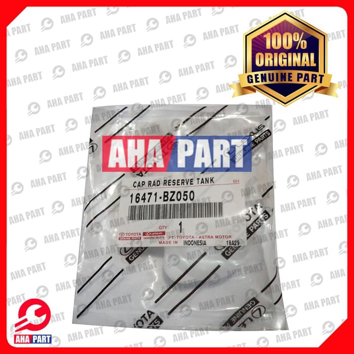 TOYOTA Tutup Tabung Tangki Cadangan Air Radiator AYLA AGYA 16471-BZ050