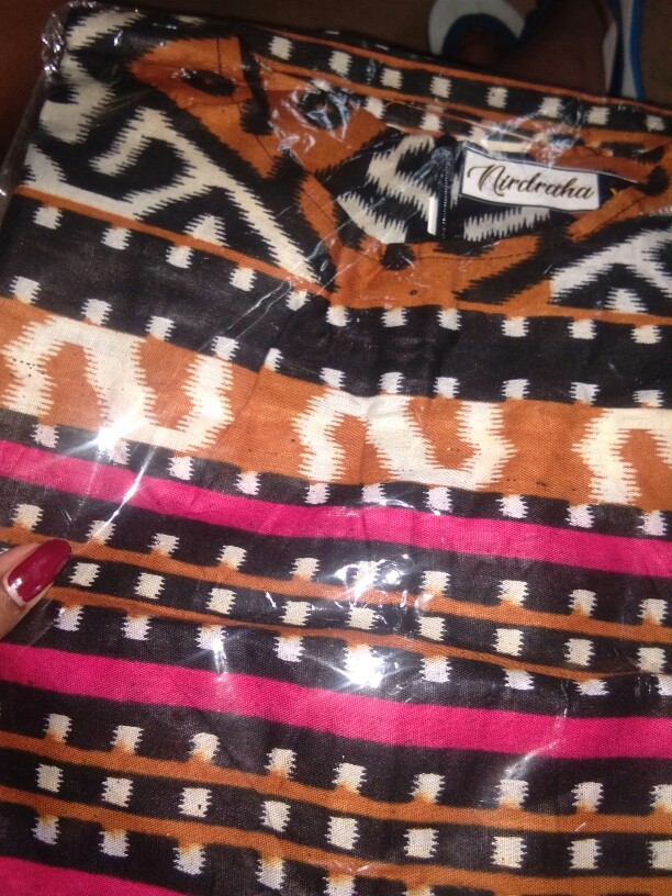 Bisa Beli Satuan Saja Maura Couple - Sania Ruffle Batik Couple Ori Ndoro Jowi Dnt