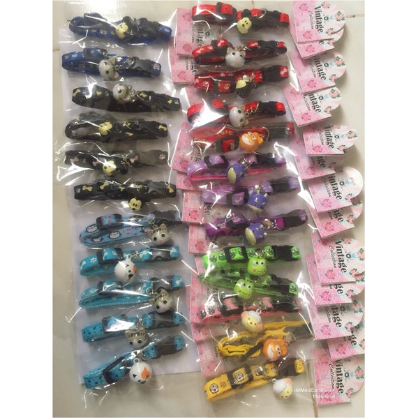 Kalung Kucing Lonceng Karakter