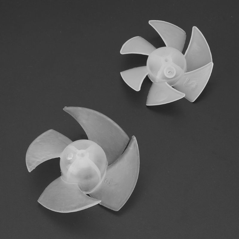 ❀CRE Small Power Mini Plastic Fan Blade 4/6 Leaves For Hairdryer Motor