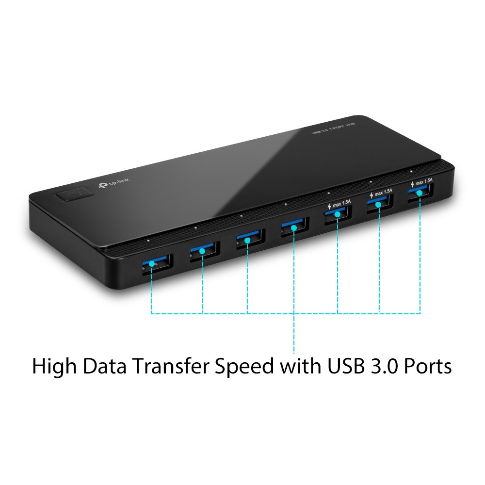 TP-LINK UH700 USB HUB 7 Port Super Speed TPLINK