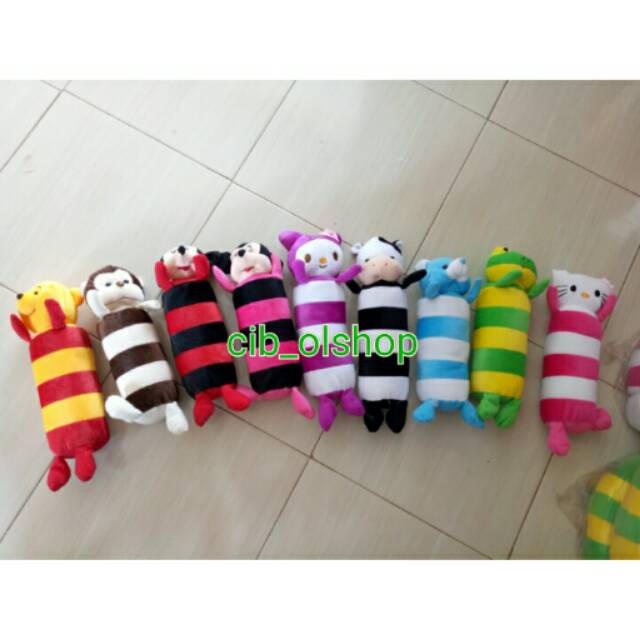 Boneka guling mini karakter